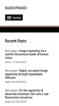 Mobile Screenshot of darioprandi.com